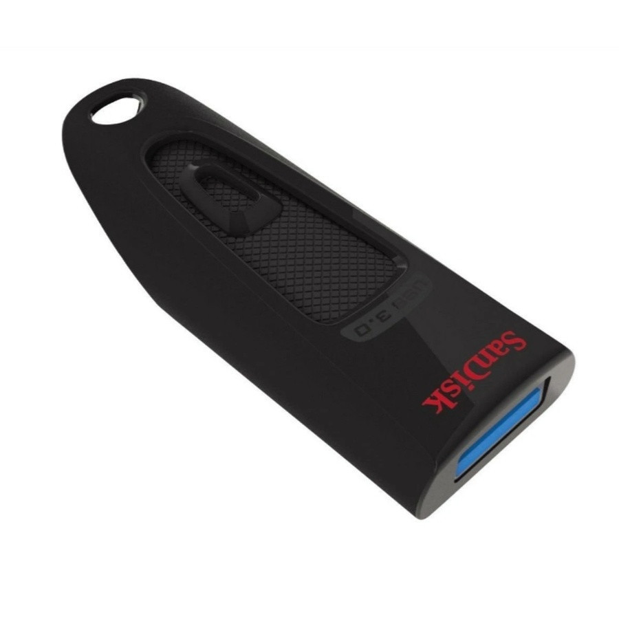 Флеш-накопичувач SanDisk USB 3.0 Ultra 128Gb (130Mb/s) Black Київ - фото 4