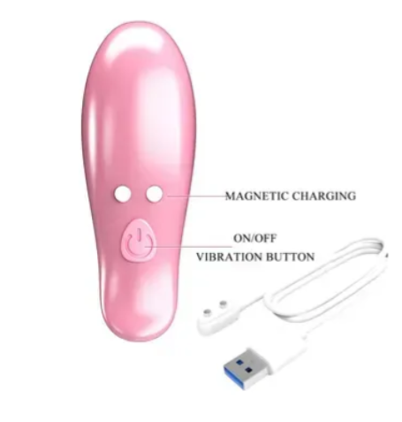 Вібростимулятори для сосків Pretty Love — Leaf, 10 vibration functions, BI-300036 Sex Aura Київ - фото 3