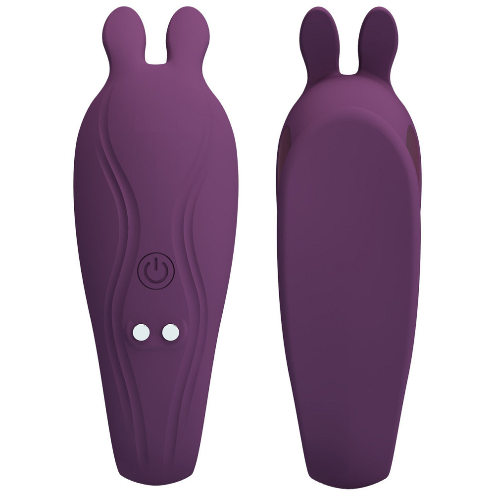 Вибростимулятор - Pretty Love Shey Stimulator Purple Sex Aura Киев - изображение 5