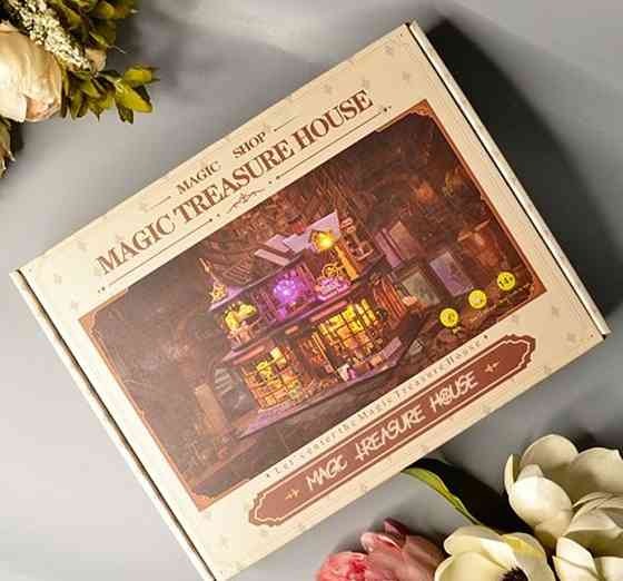 Конструктор Румбокс Чарівний будинок зі скарбами.  3D Киев