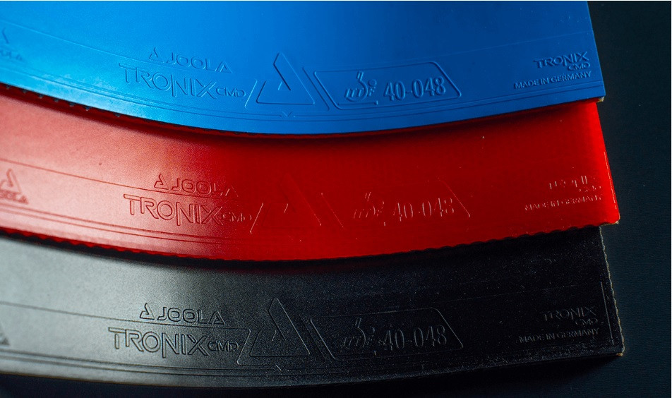 Накладка для ракетки Joola Tronix ACC 2.0 Red (70592) Київ - фото 2