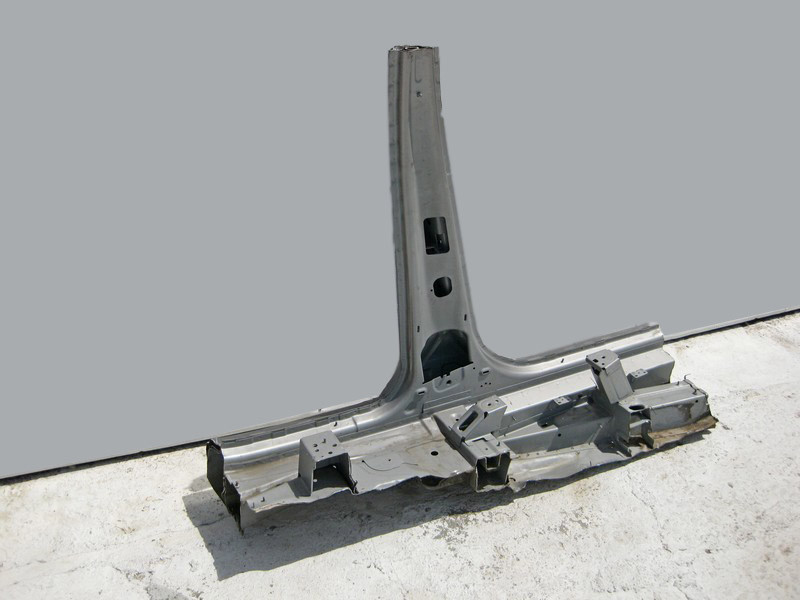 Mercedes-Benz  A1646301307 Ліва стійка "B" кузова з порогом GL X164 Одеса - фото 6