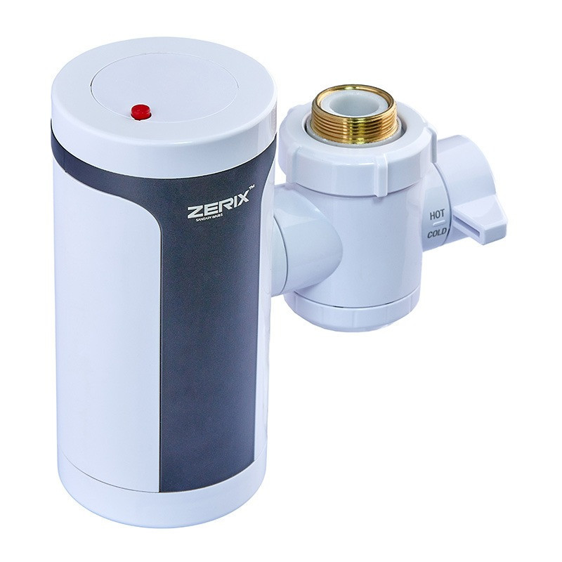 Проточный водонагреватель Zerix ELW77-E с индикатором температуры ZX4774 Харьков - изображение 2