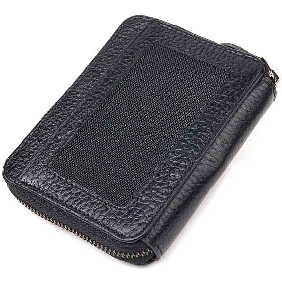 Стильное женское портмоне из натуральной кожи CANPELLINI 21490 Черное Киев