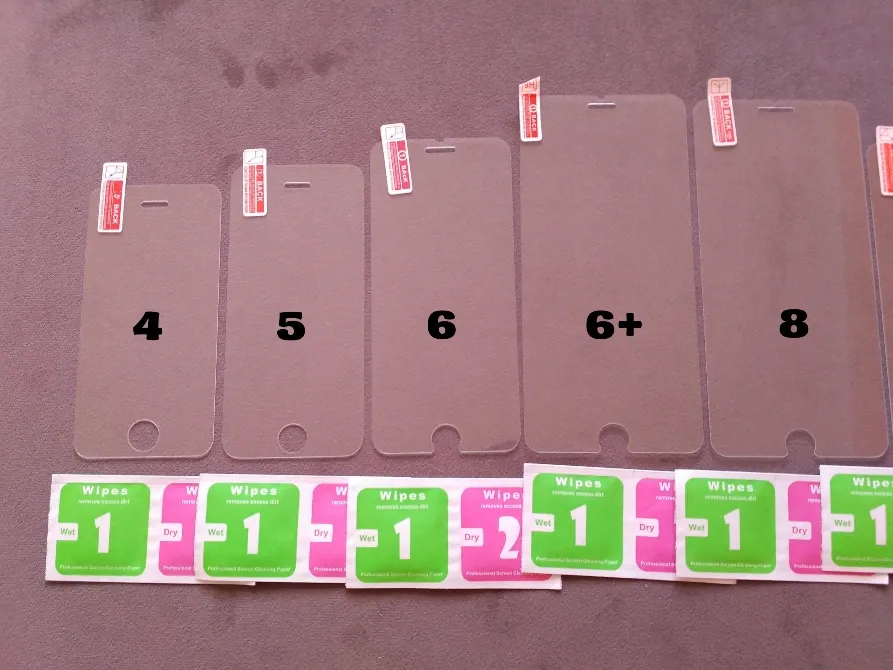 Скло загартоване на iPhone 4, 5, 6, 6+, 7, 7+, 8, 8+11, 11 Pro Max за Київ - фото 2