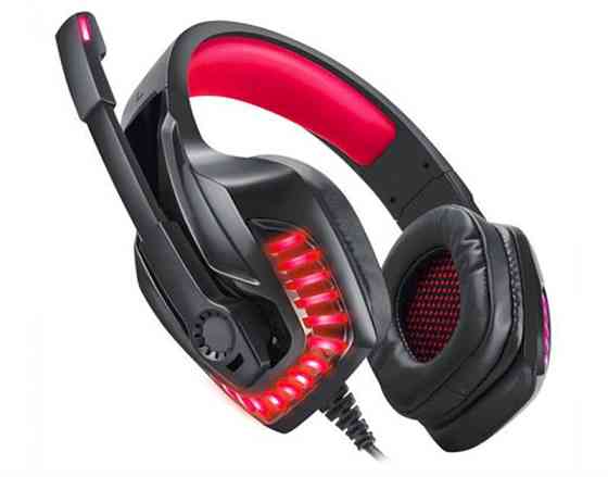 Гарнітура REAL-EL GDX-7650 Black/Red Чорний Харьков