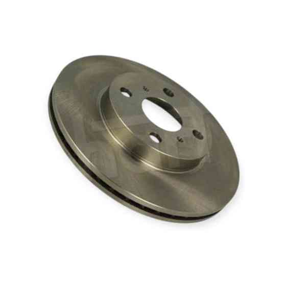 Диск Toyota Yaris, Yaris Verso (1999-) передній (d255x20mm) гальмівний Мукачево