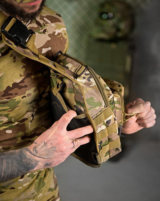 Літній тактичний костюм omega мультикам ДЛ7086 Одеса - фото 7