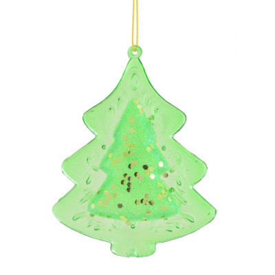 Новорічна композиція Novogod`ko Іграшка Yes Fun новорічна quotСмерічкаquot, зелена d-10 см. (972832) Вінниця - фото 1