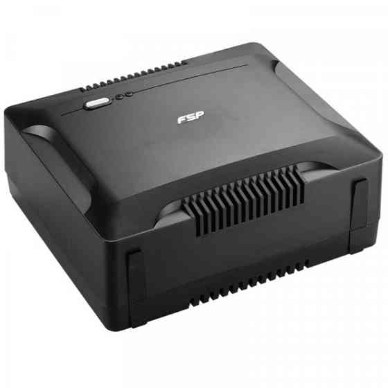 ДБЖ FSP Nano 800, 800ВА/480Вт, Schuko x 2, Black (PPF4800309) Київ