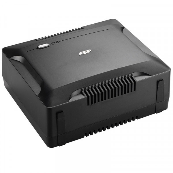 ДБЖ FSP Nano 800, 800ВА/480Вт, Schuko x 2, Black (PPF4800309) Київ - фото 2