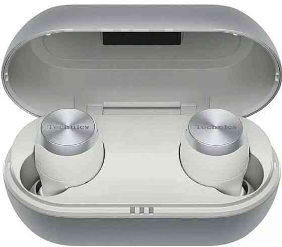 Наушники Panasonic Technics Wireless Stereo EAH-AZ70W Bluetooth серебряные. Киев