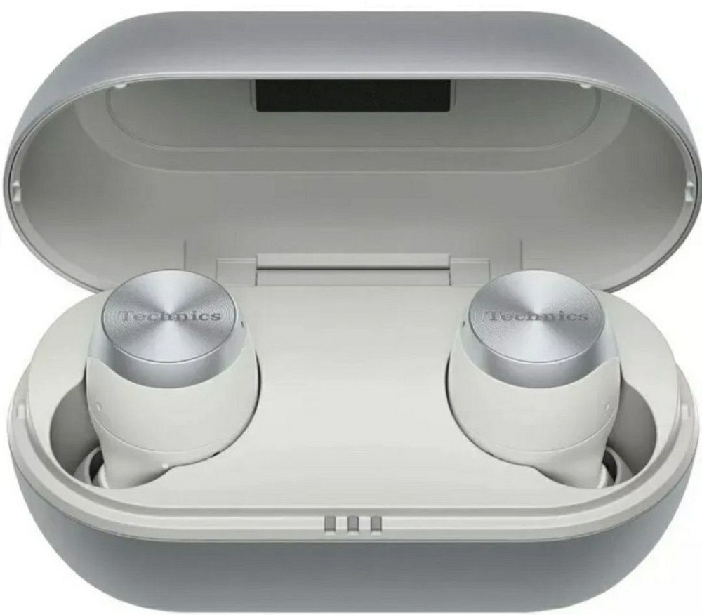 Наушники Panasonic Technics Wireless Stereo EAH-AZ70W Bluetooth серебряные. Киев - изображение 4