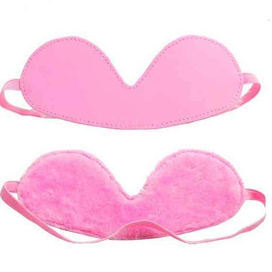 Маска на очі "Pono" - Рожевий- Садо-мазо Вінниця