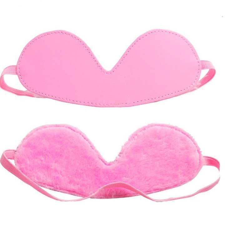 Маска на очі "Pono" - Рожевий- Садо-мазо Вінниця - фото 6