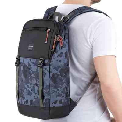Рюкзак туристический Pacsafe Slingsafe LX500 backpack чорний-камуфляжний (45330802) Винница