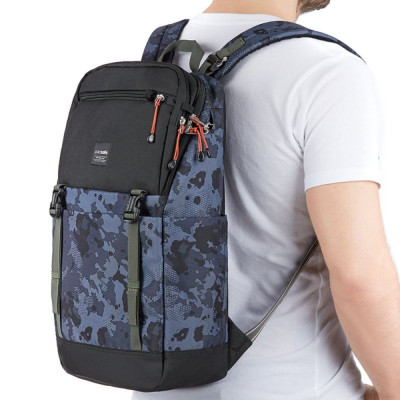 Рюкзак туристический Pacsafe Slingsafe LX500 backpack чорний-камуфляжний (45330802) Винница - изображение 2