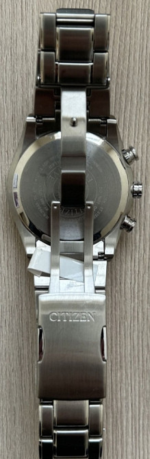 Часы: Citizen Eco-Drive Radio Controlled h800-s084610. Киев - изображение 2