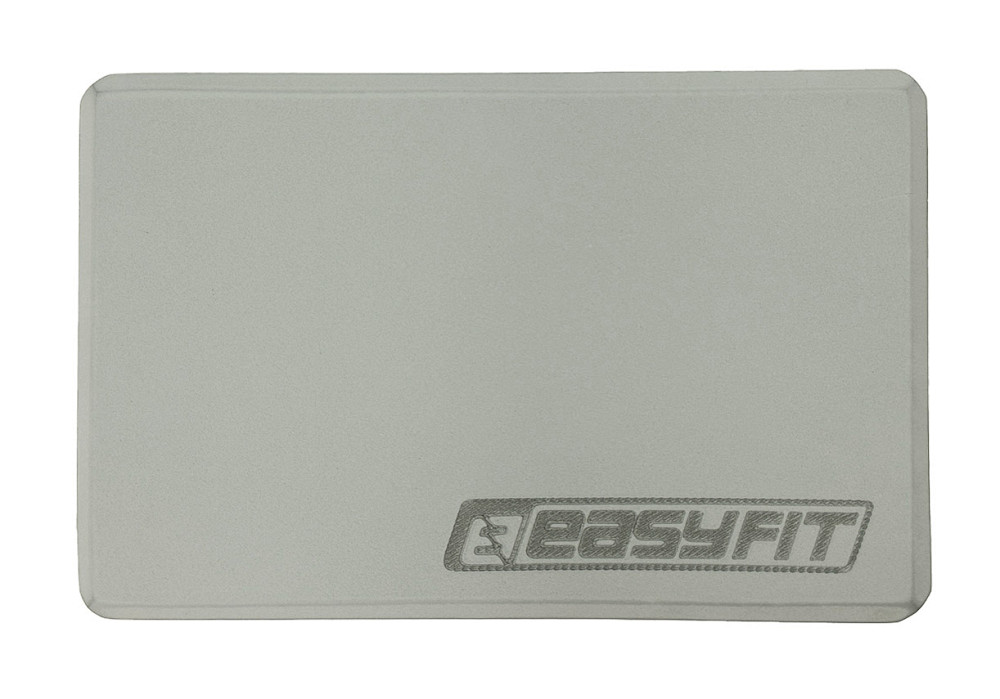 Блок для йоги EasyFit EVA Сірий Коломия - фото 4