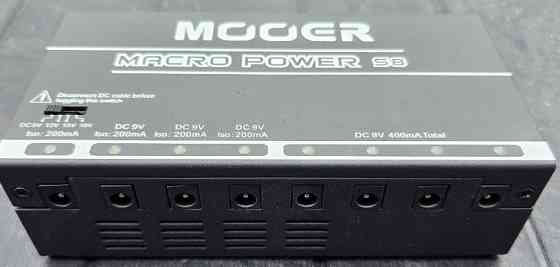 MOOER MACRO POWER S8 блок питания для гитары педалей эффектов. Харьков