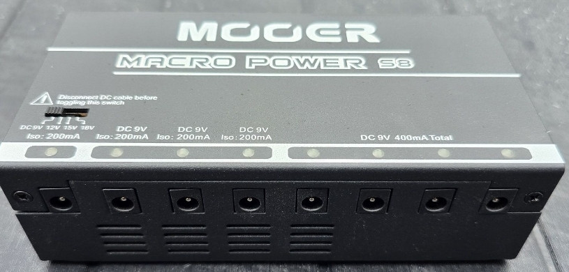 MOOER MACRO POWER S8 блок питания для гитары педалей эффектов. Харьков - изображение 4