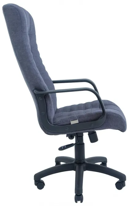 Офісне Крісло Керівника Richman Atlant Misti Dark Grey Пластік М2 AnyFix Темно-сірий Київ - фото 3