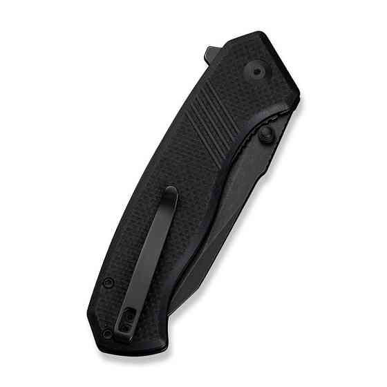 Ніж складаний туристичний Civivi Placoid, (9.3 см) 14C28N / G10 чорний Київ