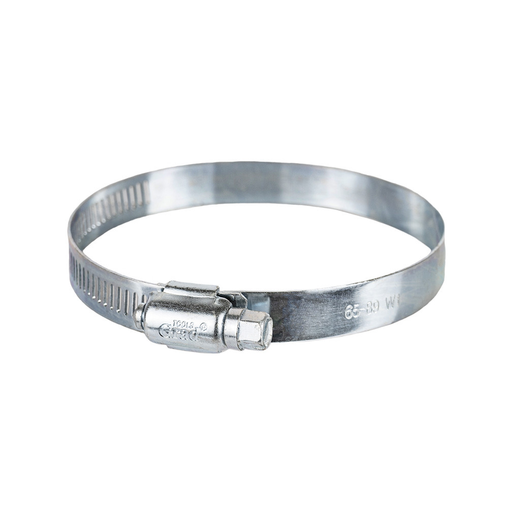 Хомут червячный оцинкованный 12.7мм D65-89мм 10шт GRAD (2511485) Киев - изображение 2