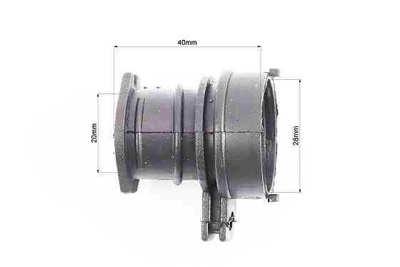 Патрубок карбюратора (колектор) "круглий" Husqvarna-365/371/372/375 Киев