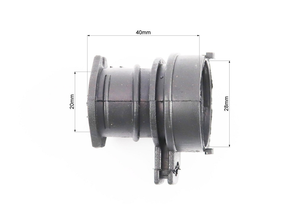 Патрубок карбюратора (колектор) "круглий" Husqvarna-365/371/372/375 Киев - изображение 3
