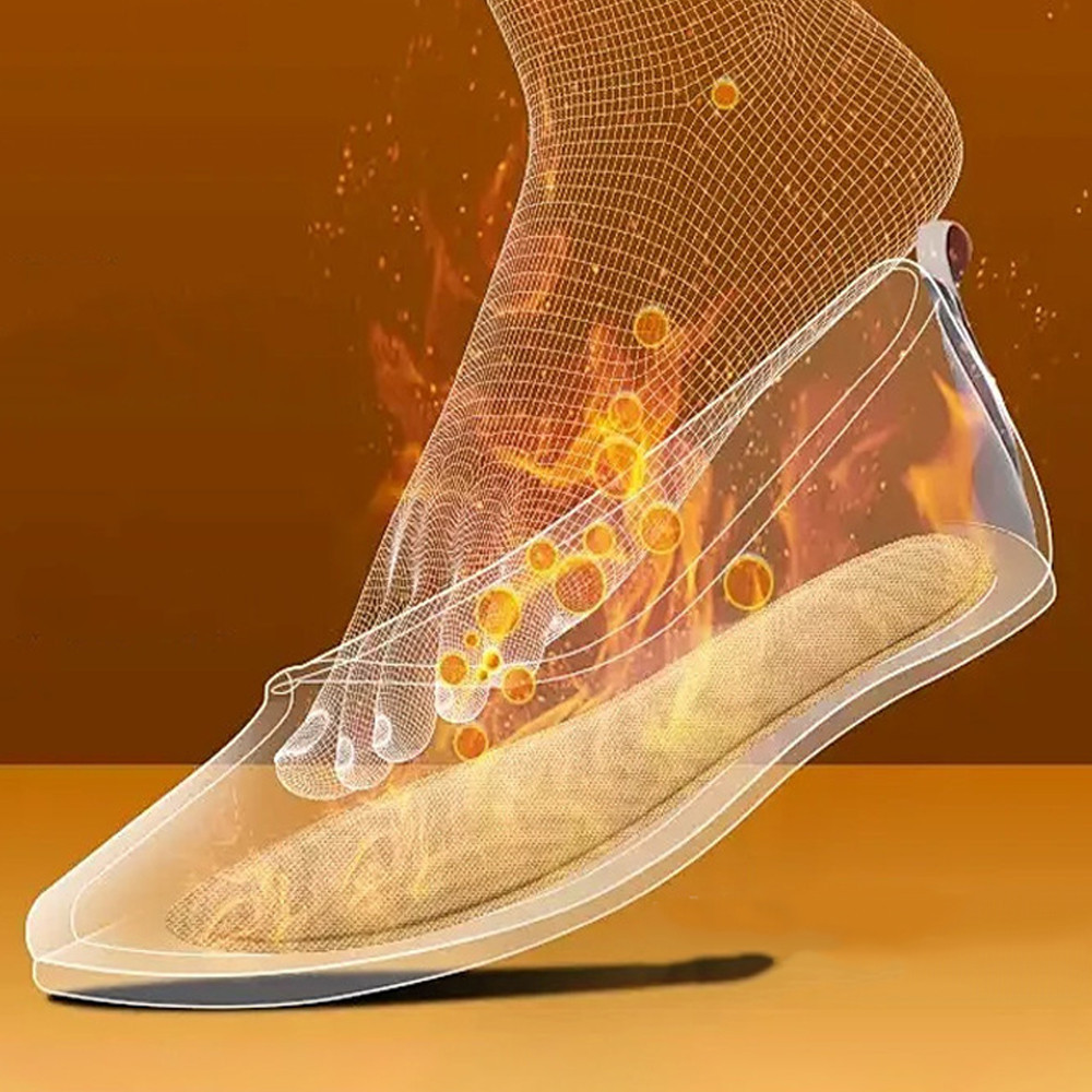 Грелка термостельки стельки с подогревом химические греют ноги до 8 часов тепло в ноги стельки  25 см Одесса - изображение 9