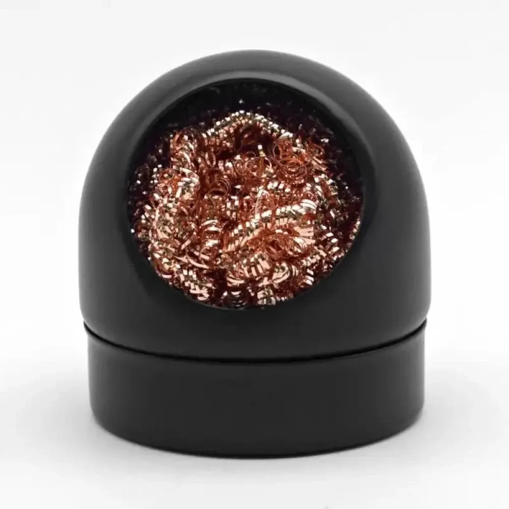 Металева губка для очищення паяльника Київ - фото 1