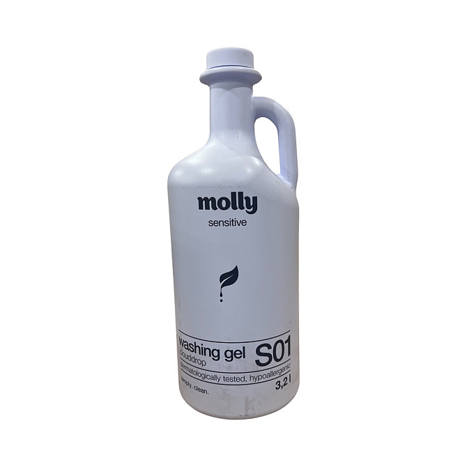 Гель для прання Molly sensetive  Gel 3,2 л сенсетив Виноградов - изображение 1