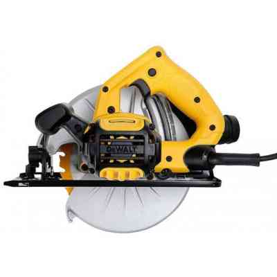 Дисковая пила DeWALT 1350 Вт, диск 184х16 мм, 3.66 кг (DWE560) Винница
