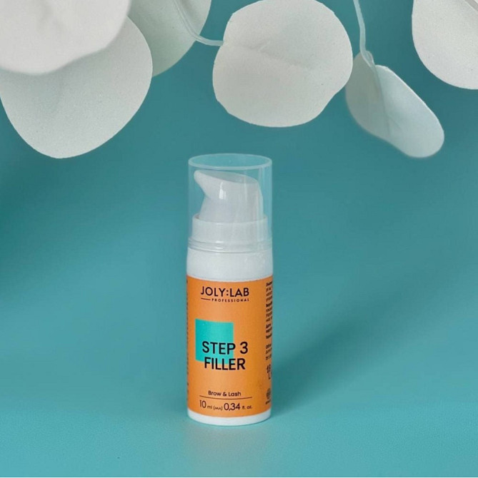 Засіб для ламінування брів та вій Step 3 Joly:Lab 10 мл Київ - фото 3
