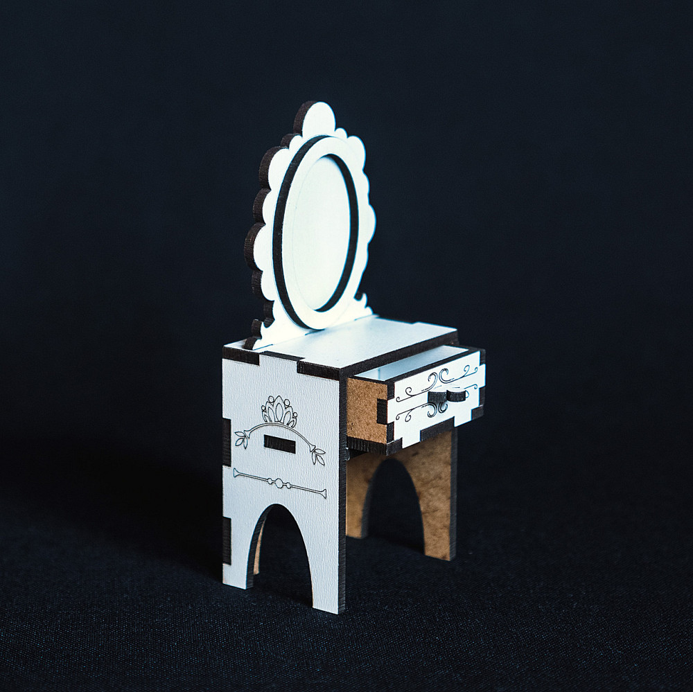 Дерев'яні іграшкові меблі "Трюмо",арт.TNR10014, шт Київ - фото 1