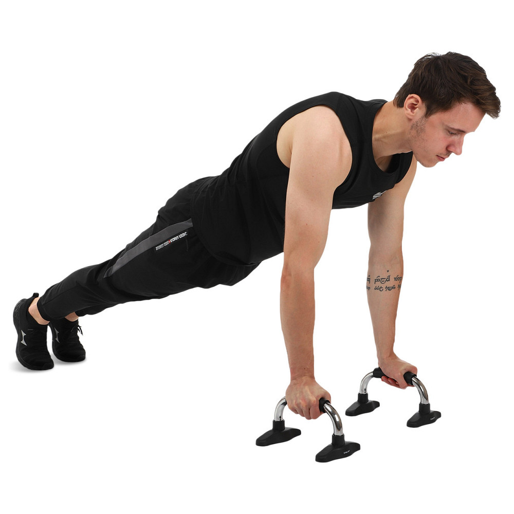 Упори для віджимань Zelart 9998 хром Київ - фото 10