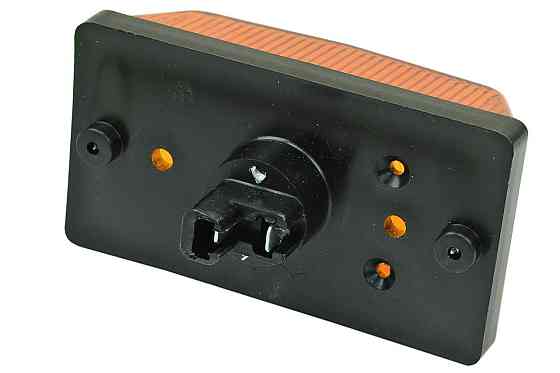 Фонарь МАЗ габаритный передний желтый ПАЗ, Мукачево