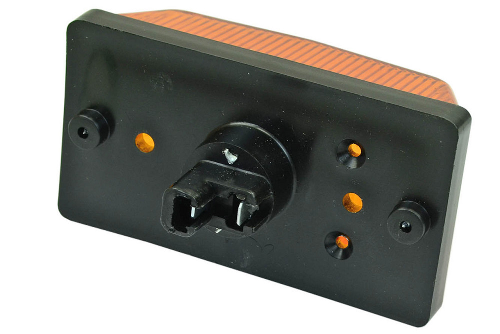 Фонарь МАЗ габаритный передний желтый ПАЗ, Мукачево - изображение 1