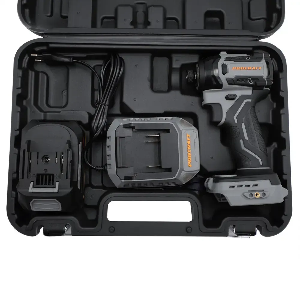 Акумуляторний гвинтоверт Procraft Industrial ID20A (з 1 акб і зп) Коломия - фото 2