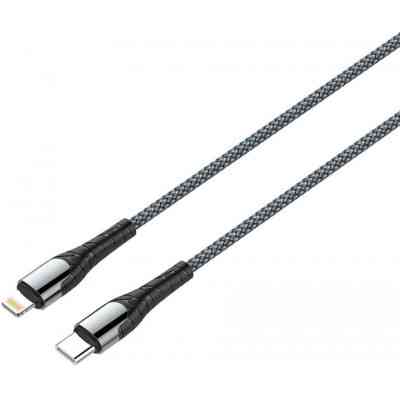 Дата кабель USB-C to Lightning 2.0m ColorWay (CW-CBPDCL036-GR) Вінниця