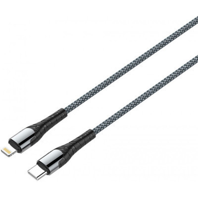 Дата кабель USB-C to Lightning 2.0m ColorWay (CW-CBPDCL036-GR) Вінниця - фото 1