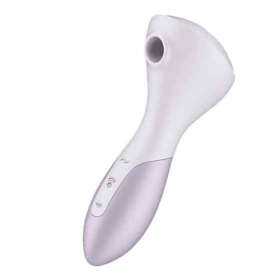 Лавандовый массажер с волнами давления и мощной вибрацией Satisfyer Wand-erful, 16 см Sex Aura Киев