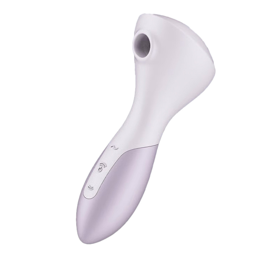 Лавандовий масажер із хвилями тиску та потужною вібрацією Satisfyer Wand-erful, 16 см Sex Aura Київ - фото 4