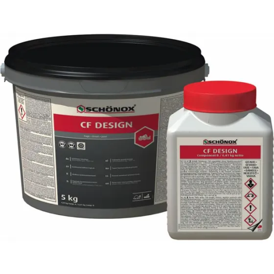 Фуга Sika SCHONOX CF DESIGN (АВ) (затирка епоксидна) антрацит 5 кг Киев