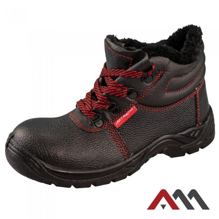 Утеплені робочі Черевики з пресованої шкіри без металевого носка. 48 Киев - изображение 1