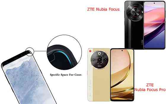 Захисне скло HyperGlass Pro для ZTE Nubia Focus, Focus Pro – максимальна чутливість та захист Київ