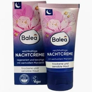 Нічний крем для обличчя Balea, 50 ml (Німеччина) Balea Reichhaltige Nachtcreme, 50 ml Львів - фото 1