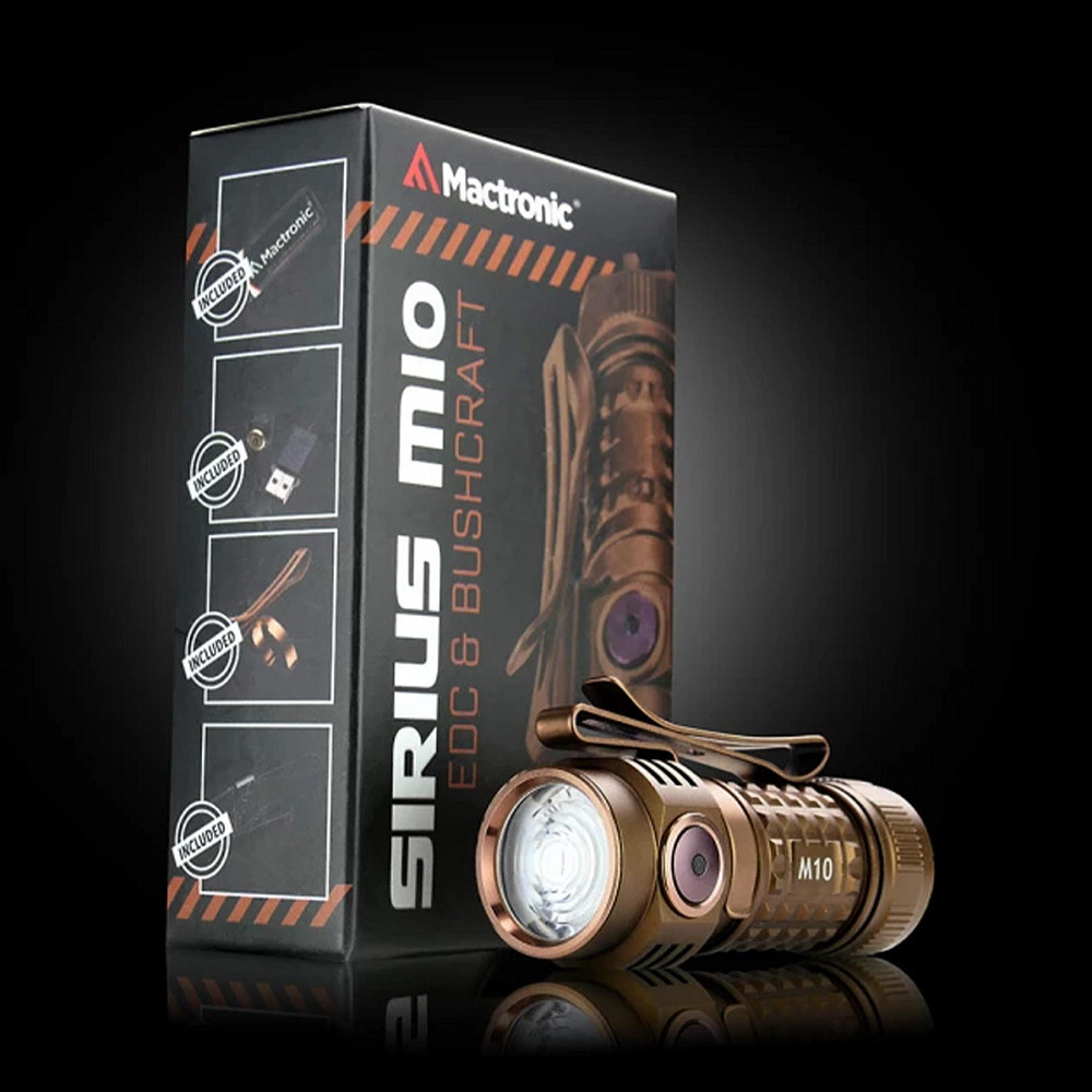 Фонарь тактический Mactronic Sirius M10 (1000 Lm) USB Rechargeable Magnetic (THH0171) Вінниця - фото 7