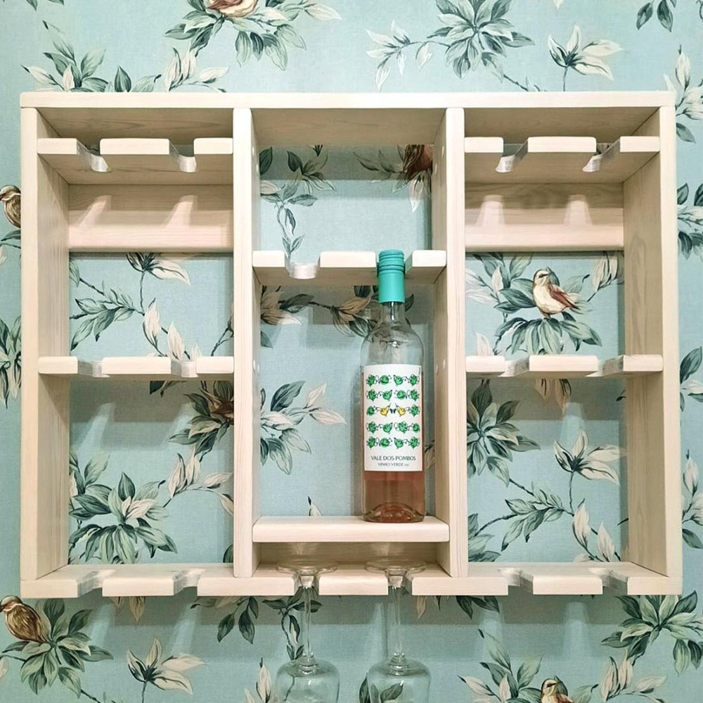 Полка для бокалов 